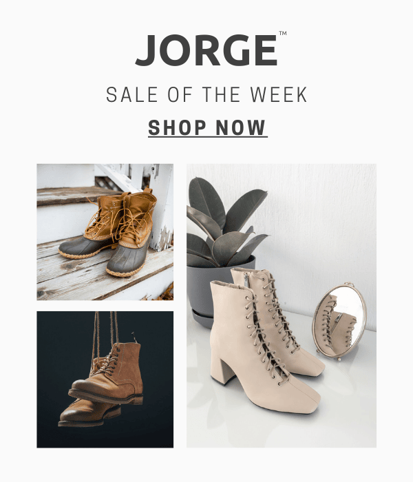 image of Forge shoe sale of the week